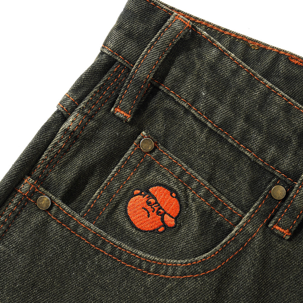 Butter Goods Philly Santosuosso Denim Jeans Dark Army Wash