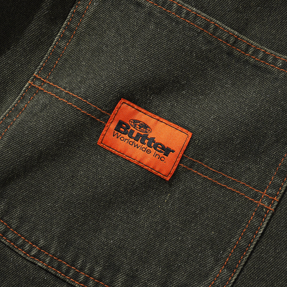 Butter Goods Philly Santosuosso Denim Jeans Dark Army Wash