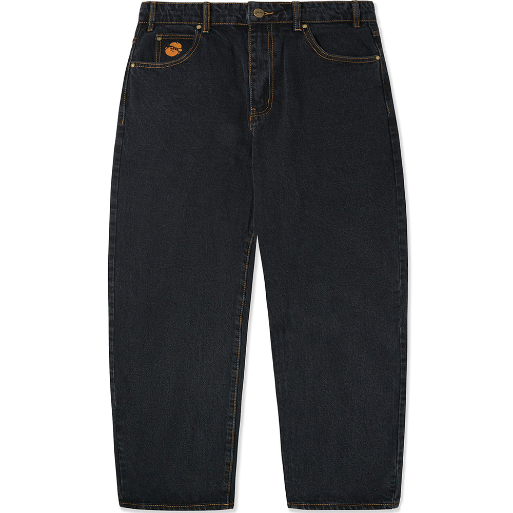 Butter Goods Philly Santosuosso Denim Jeans Washed Black
