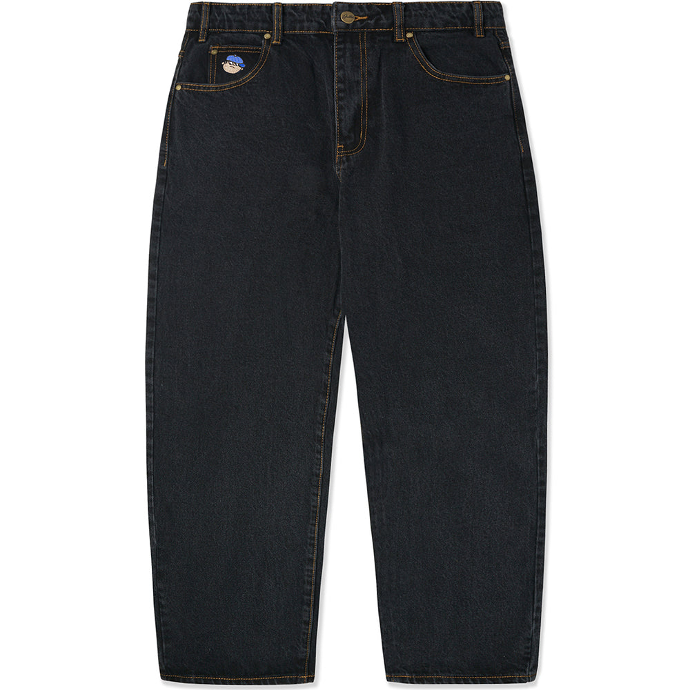 Butter Goods Philly Santosuosso Denim Jeans Washed Black NOTE shop