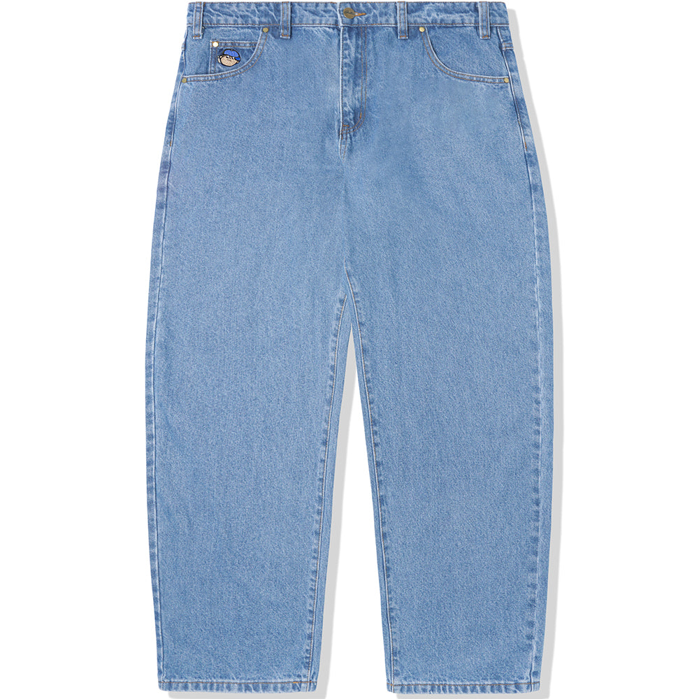 Butter Goods Philly Santosuosso Denim Jeans Washed Indigo NOTE shop