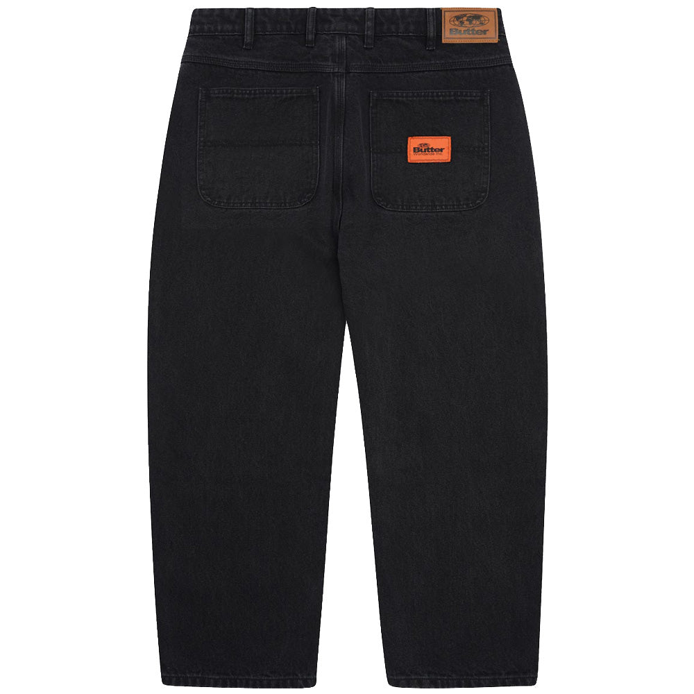Butter Goods Philly Santosuosso Denim Jeans Blackout