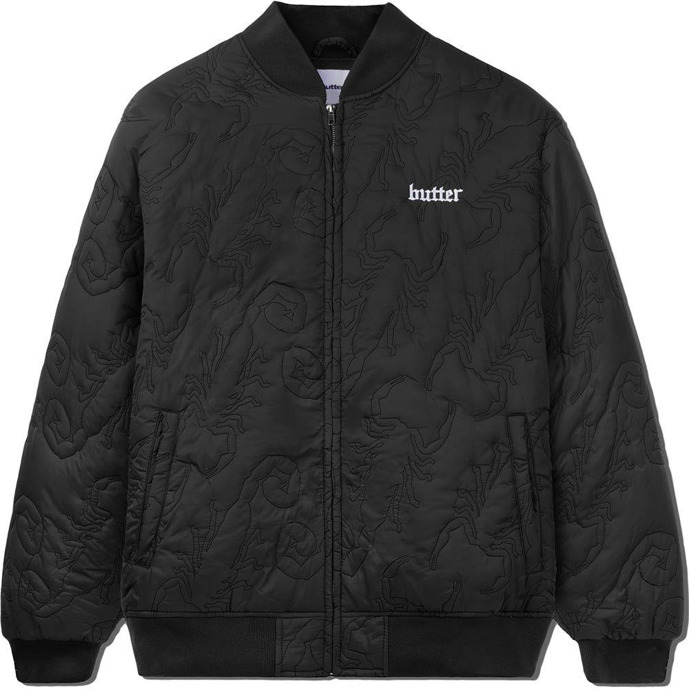 Butter Goods Scorpion Jacket Black