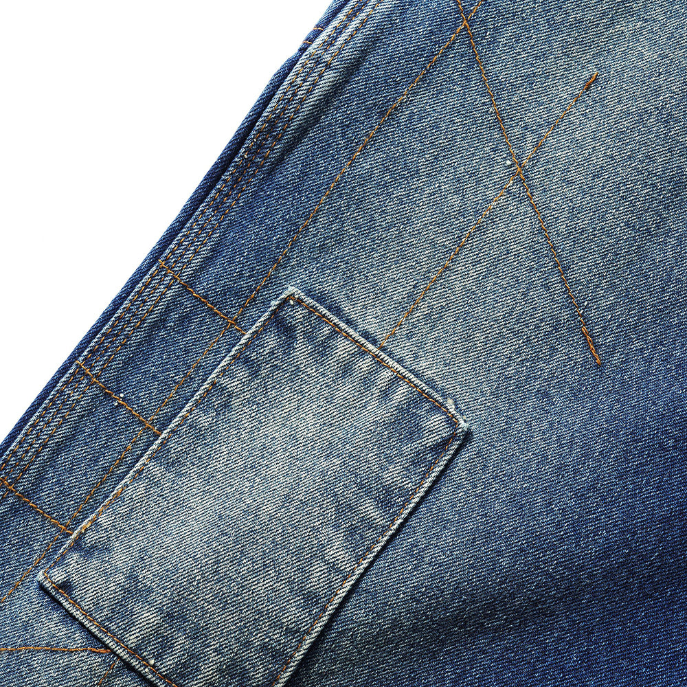 Butter Goods Weathergear Denim Jeans Repaired Indigo