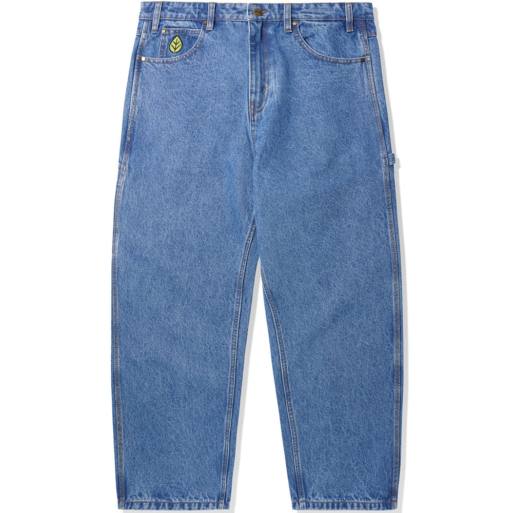 Butter Goods Weathergear Denim Pants Washed Indigo