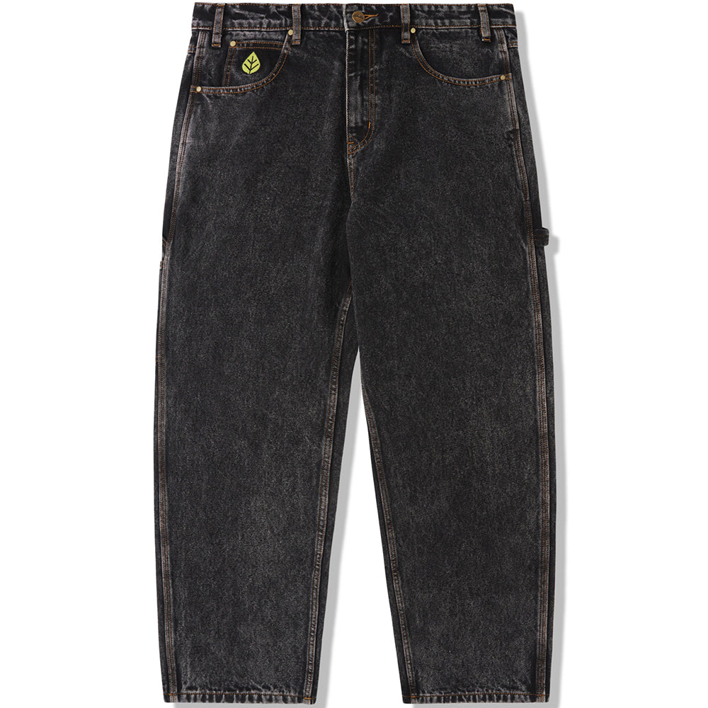 Butter Goods Weathergear Heavyweight Denim Jeans Gun Metal