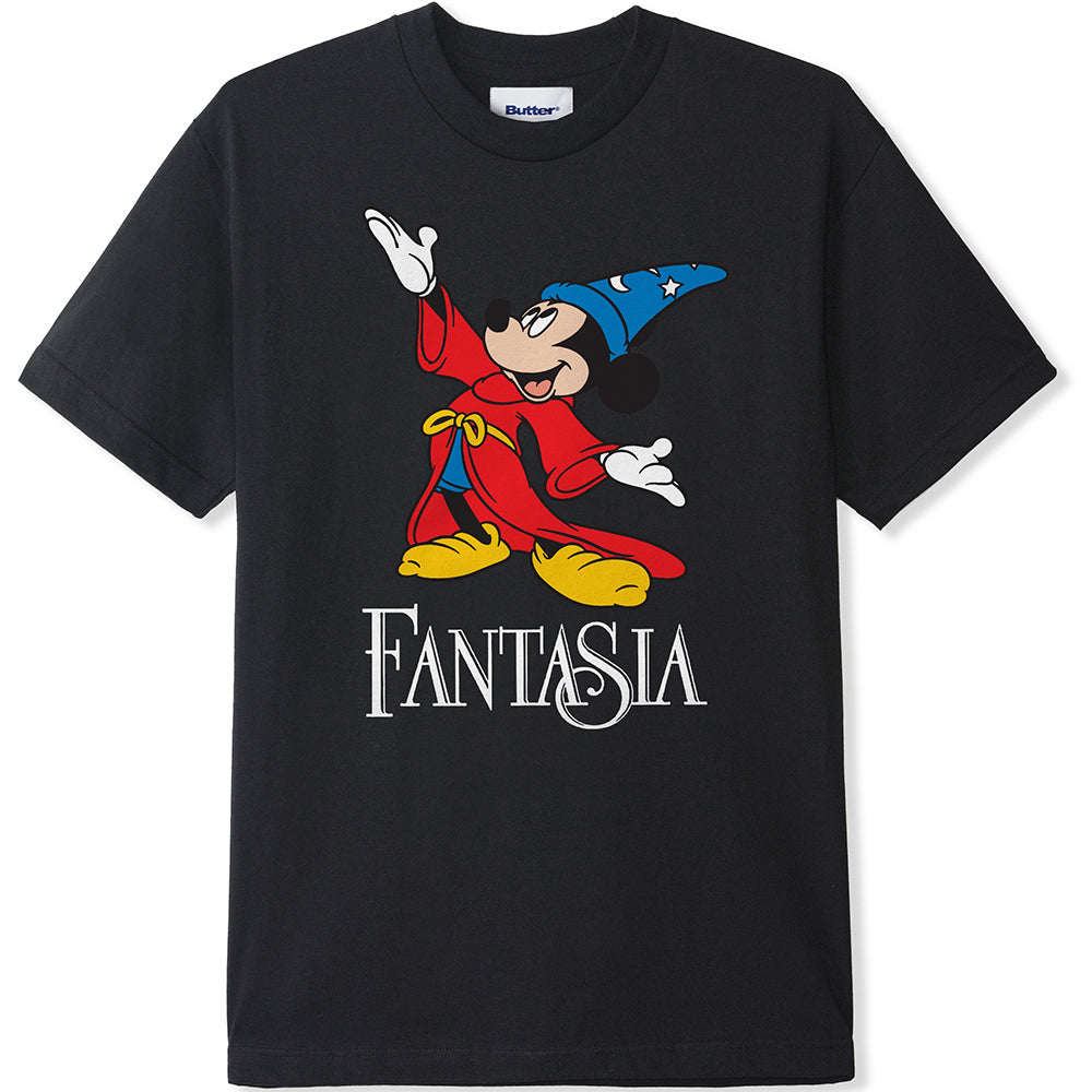 Butter Goods x Fantasia Sorcerer Tee Black