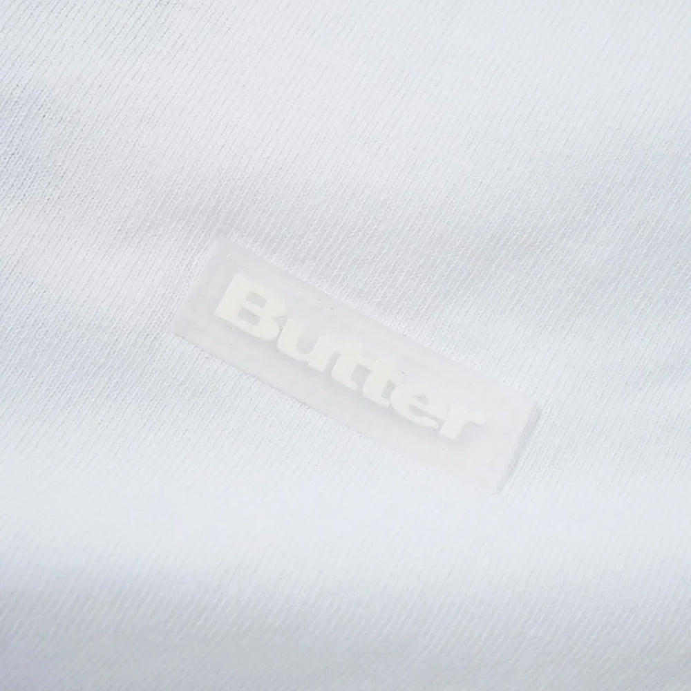 Butter Goods Basic Tee White/White