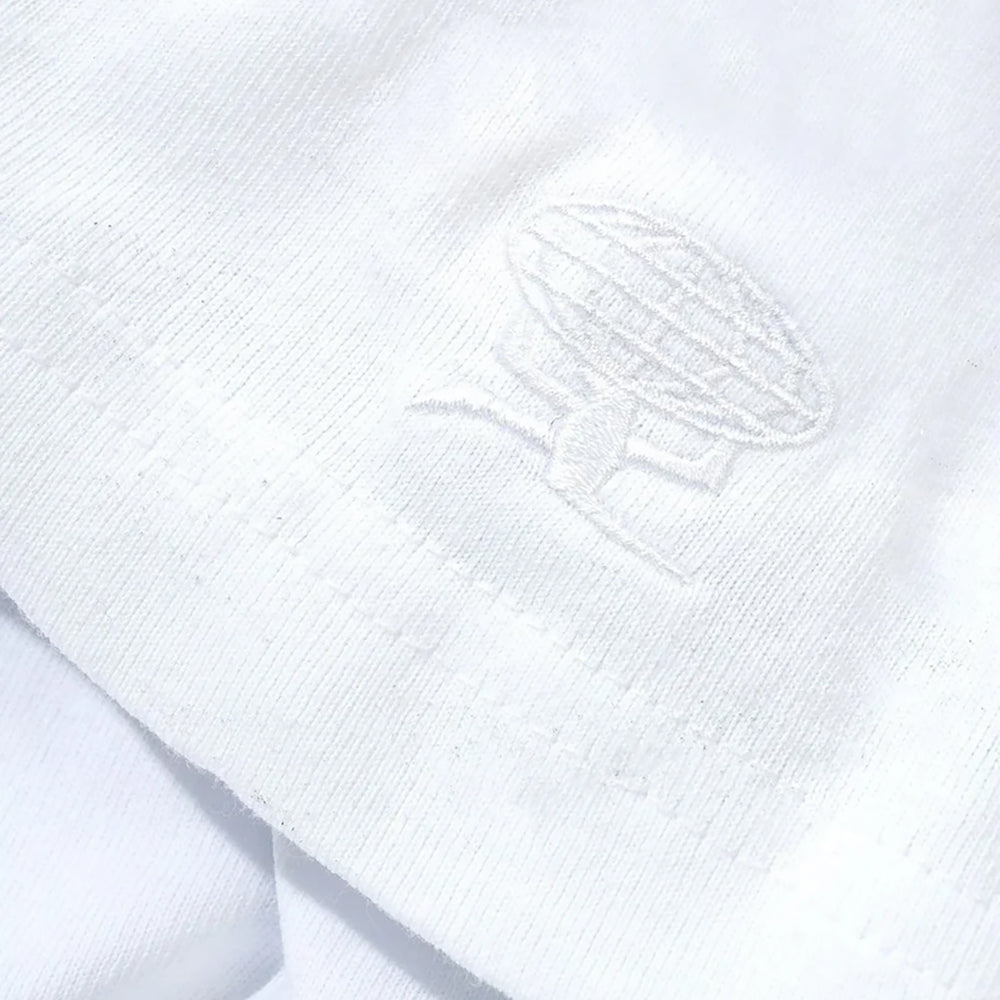 Butter Goods Basic Tee White/White