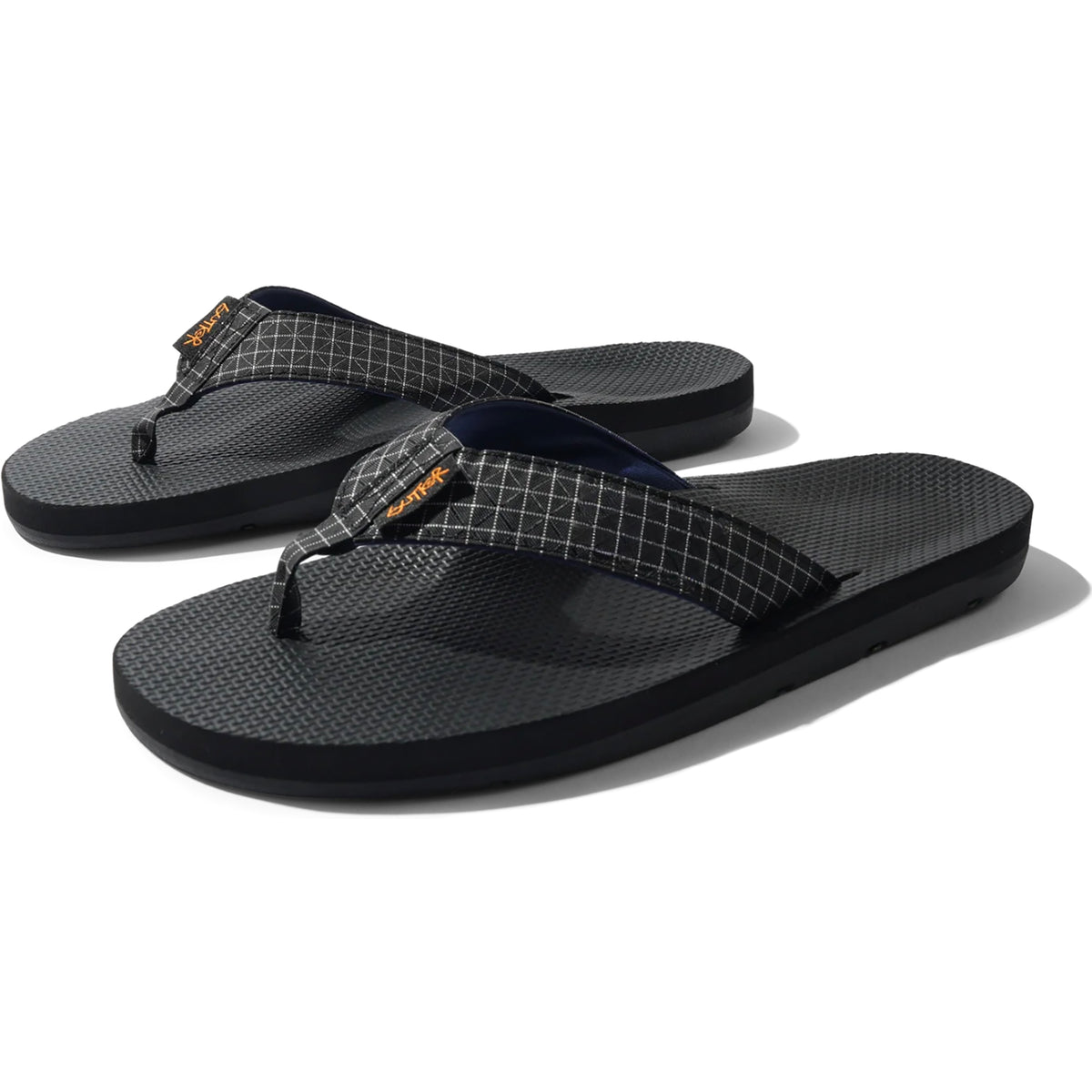 Butter Goods x Scott Hawaii Makaha Slipper Black