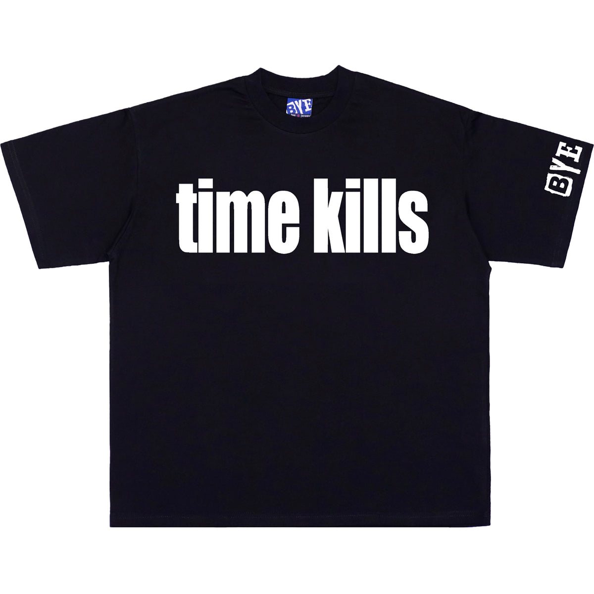 Bye Jeremy Faith Tee Black | NOTE shop