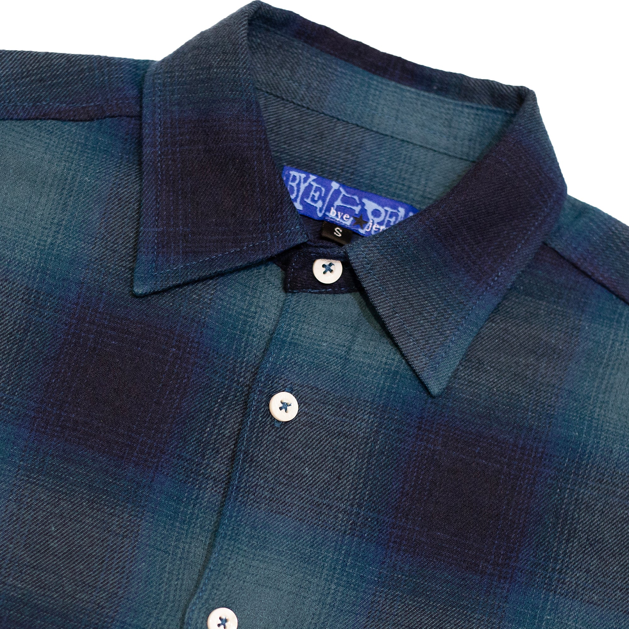 Bye Jeremy Kurt Flannel Shirt