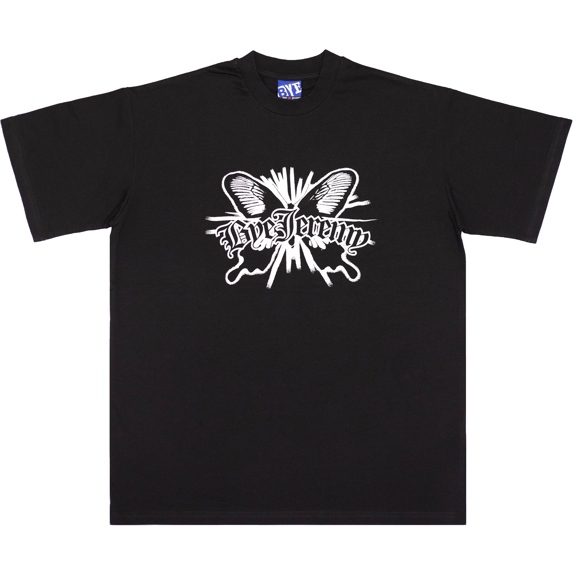 Bye Jeremy Loco Tee Black