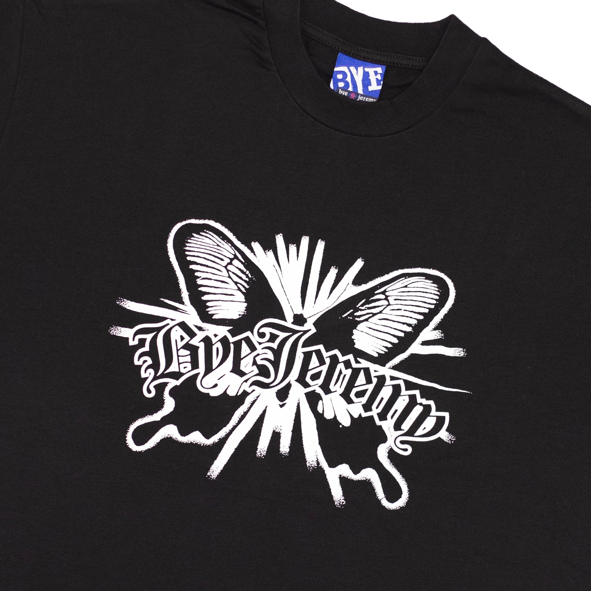 Bye Jeremy Loco Tee Black
