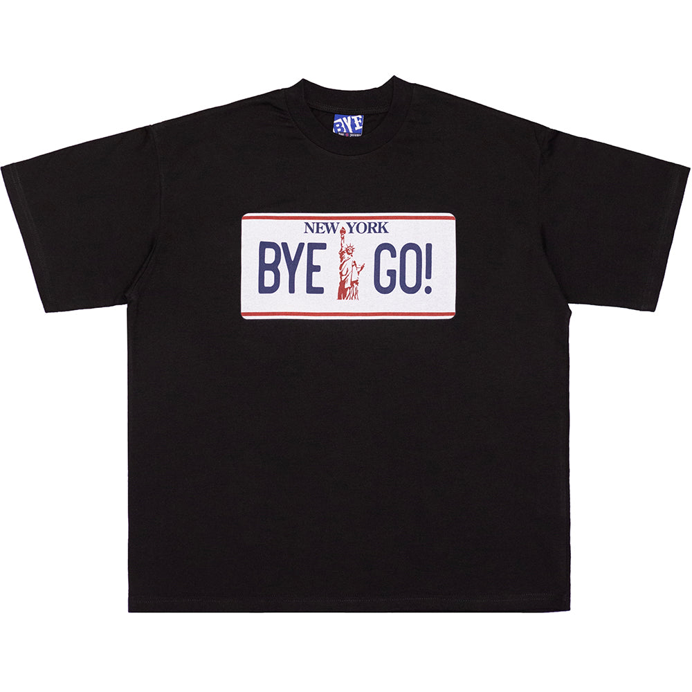 Bye Jeremy Go! Tee Black