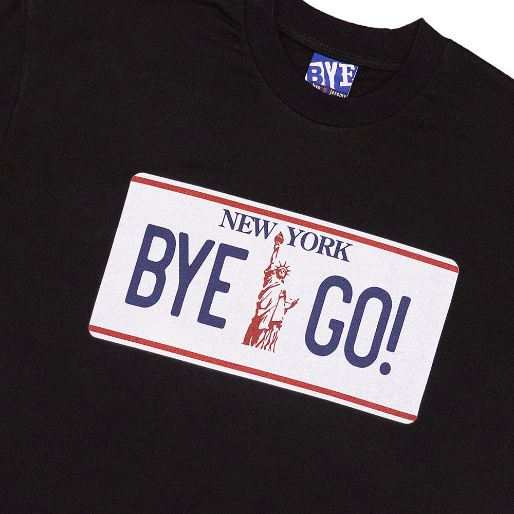 Bye Jeremy Go! Tee Black