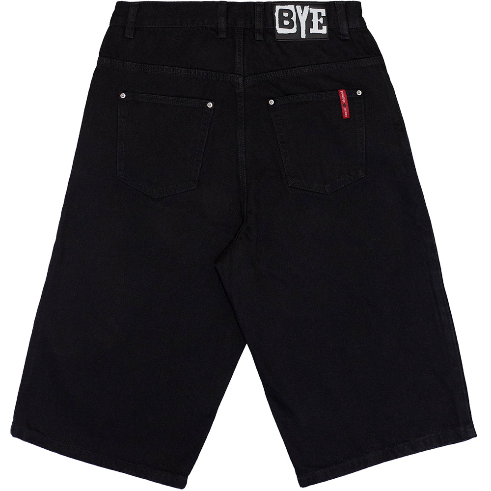 Bye Jeremy Jeremy's Shorts Black