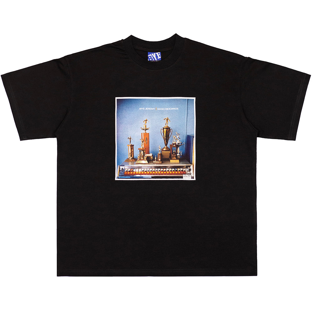 Bye Jeremy Trophies Tee Black