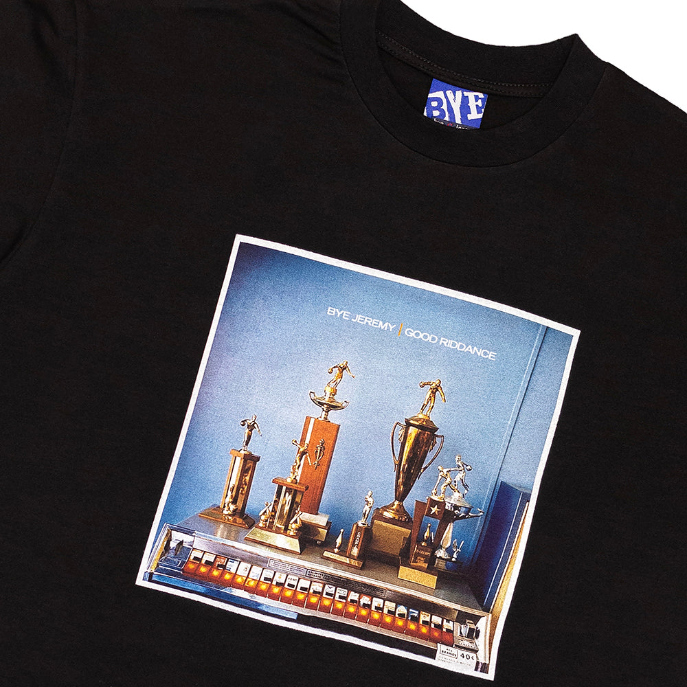 Bye Jeremy Trophies Tee Black
