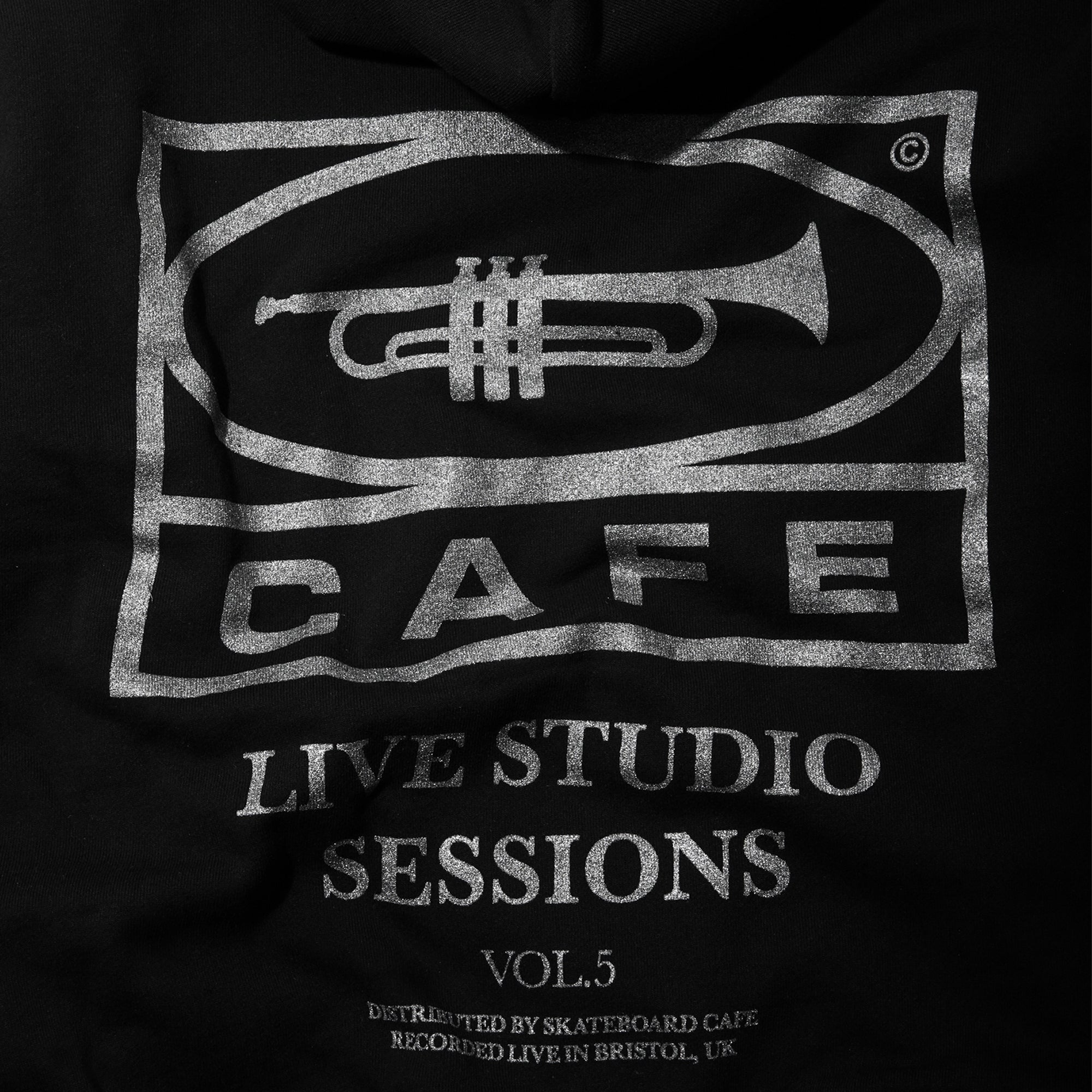 Skateboard Cafe 45 Hood Black/3M