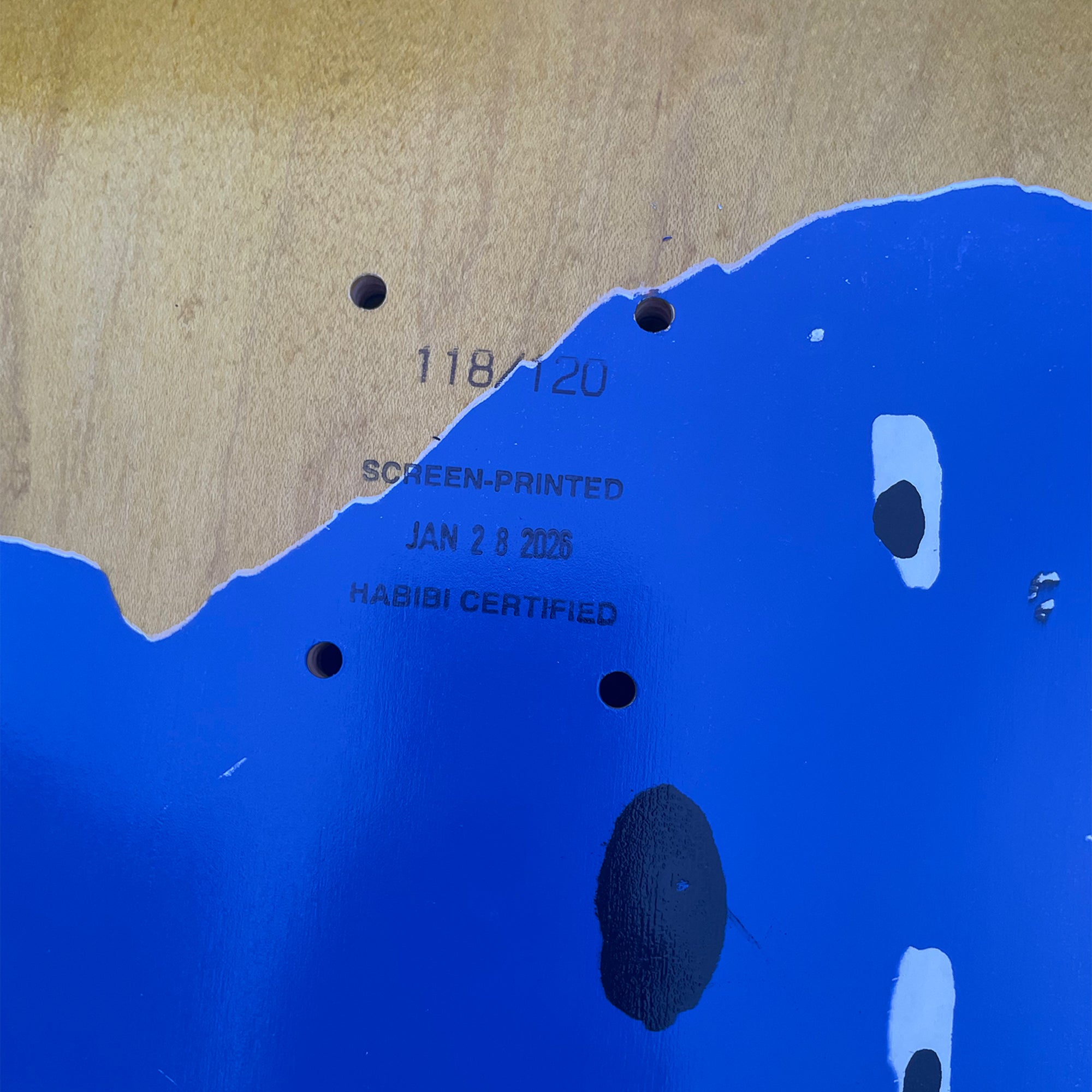 Carpet Company Low IQ Dog Skateboard Deck 8"