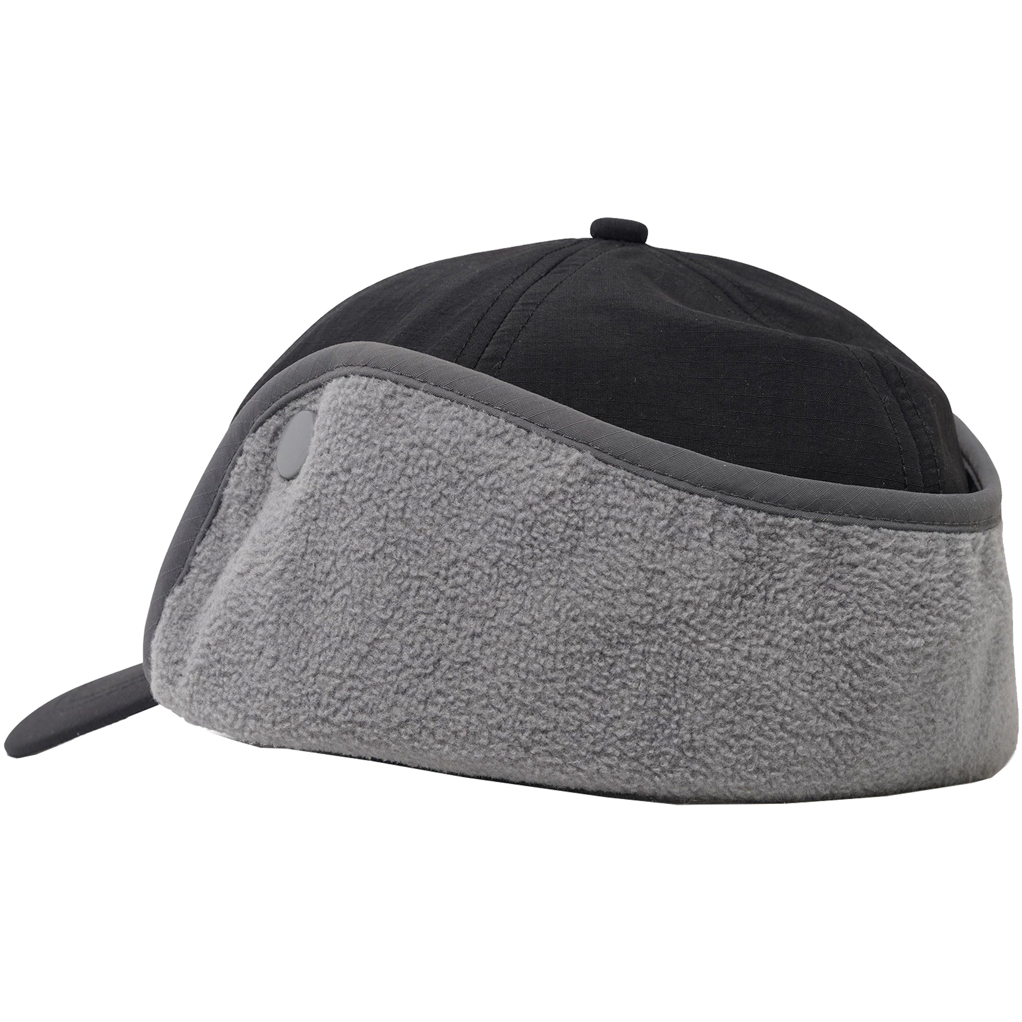 Cash Only Numeric Flap Cap Black