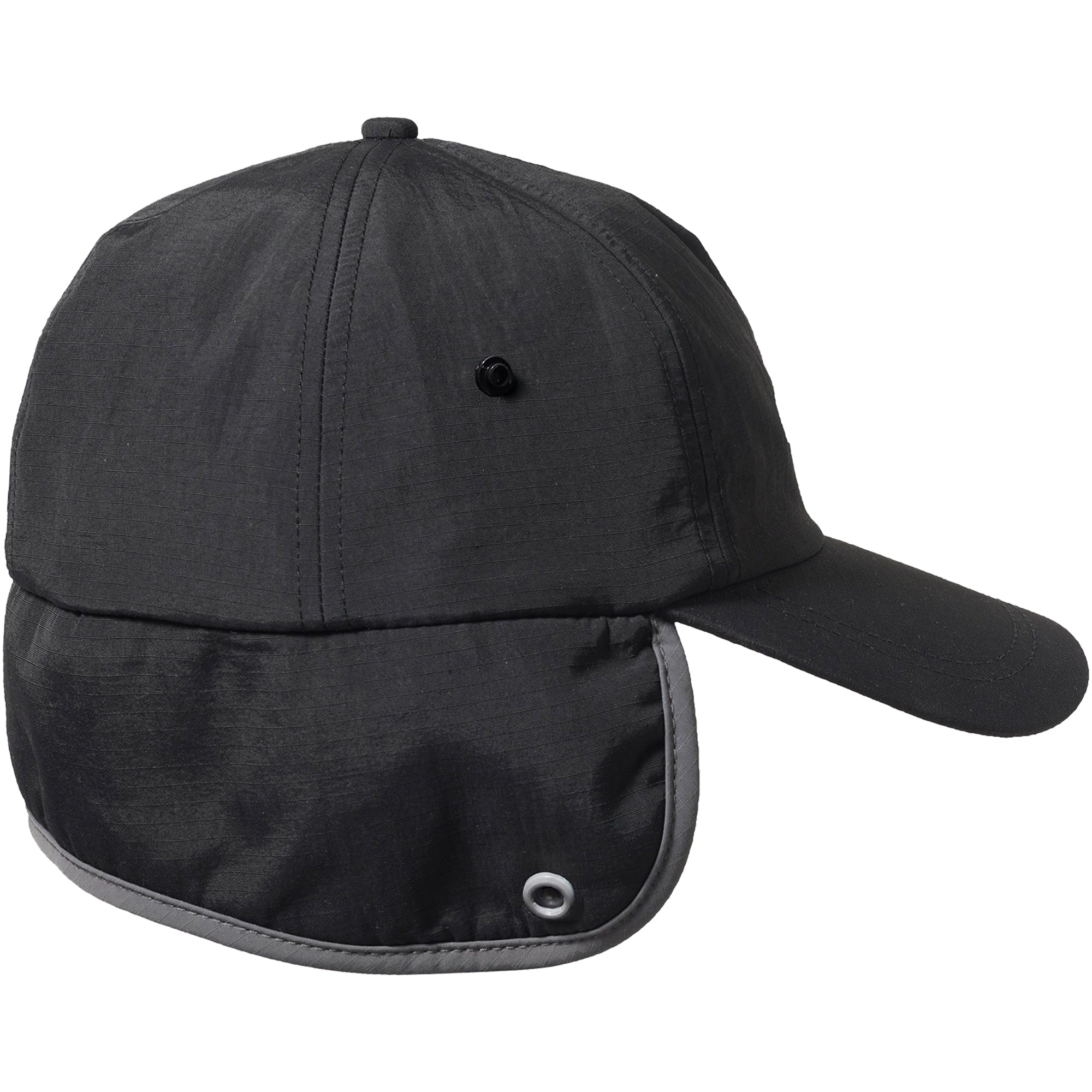 Cash Only Numeric Flap Cap Black