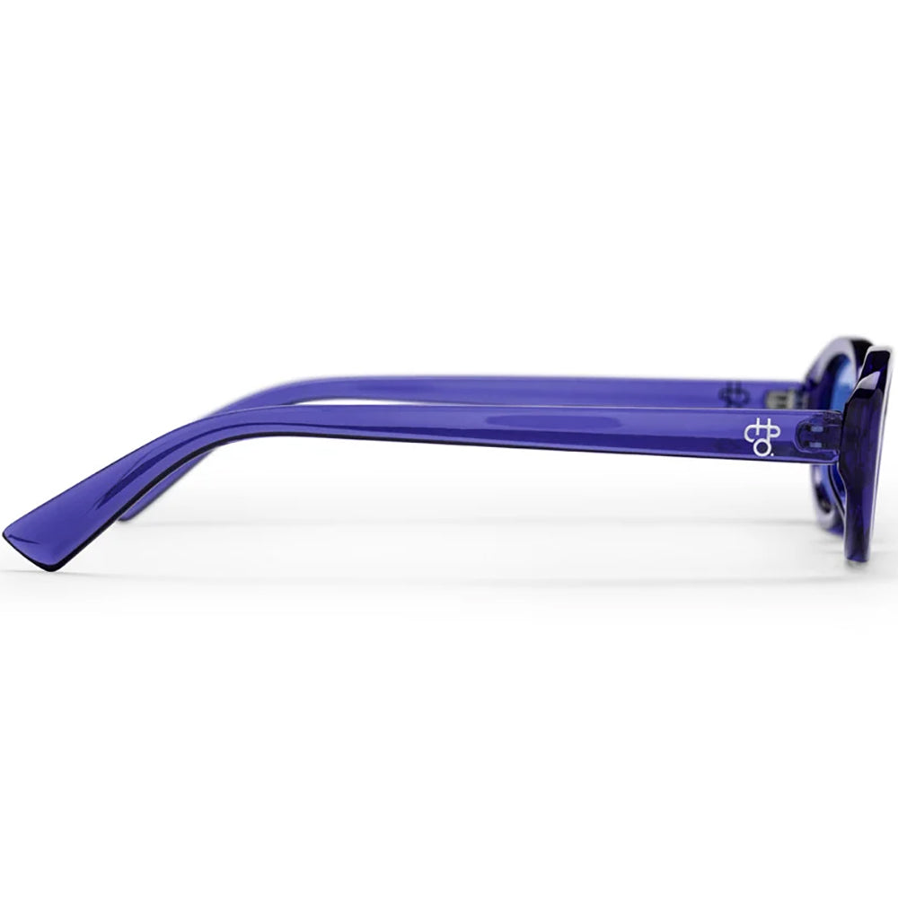 CHPO Alice Sunglasses Indigo/Indigo