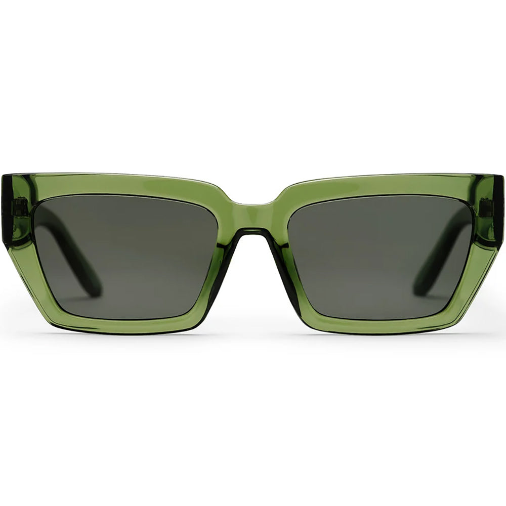 CHPO Bastian Sunglasses Forest Green/Green