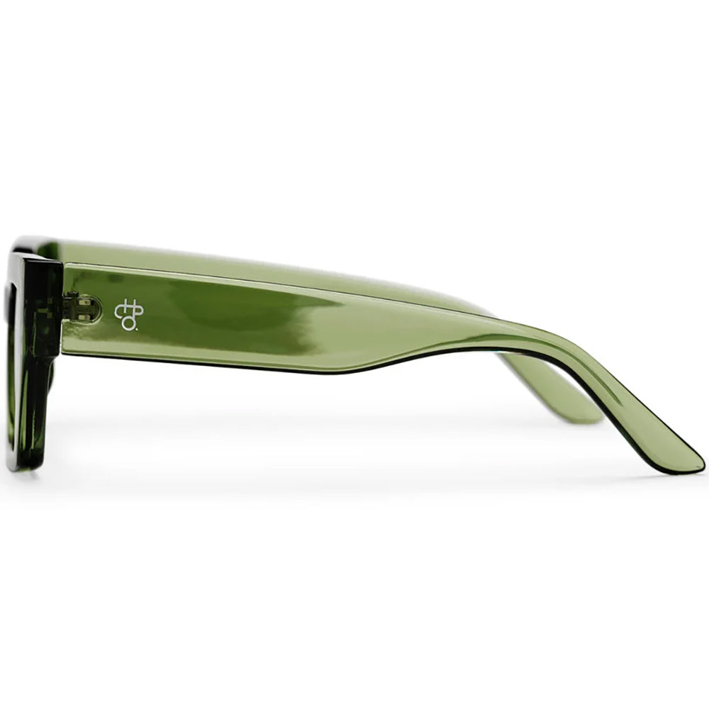 CHPO Bastian Sunglasses Forest Green/Green