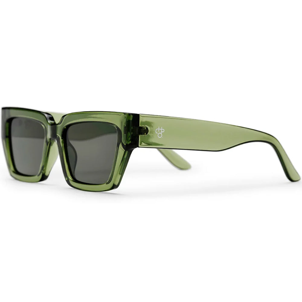 CHPO Bastian Sunglasses Forest Green/Green