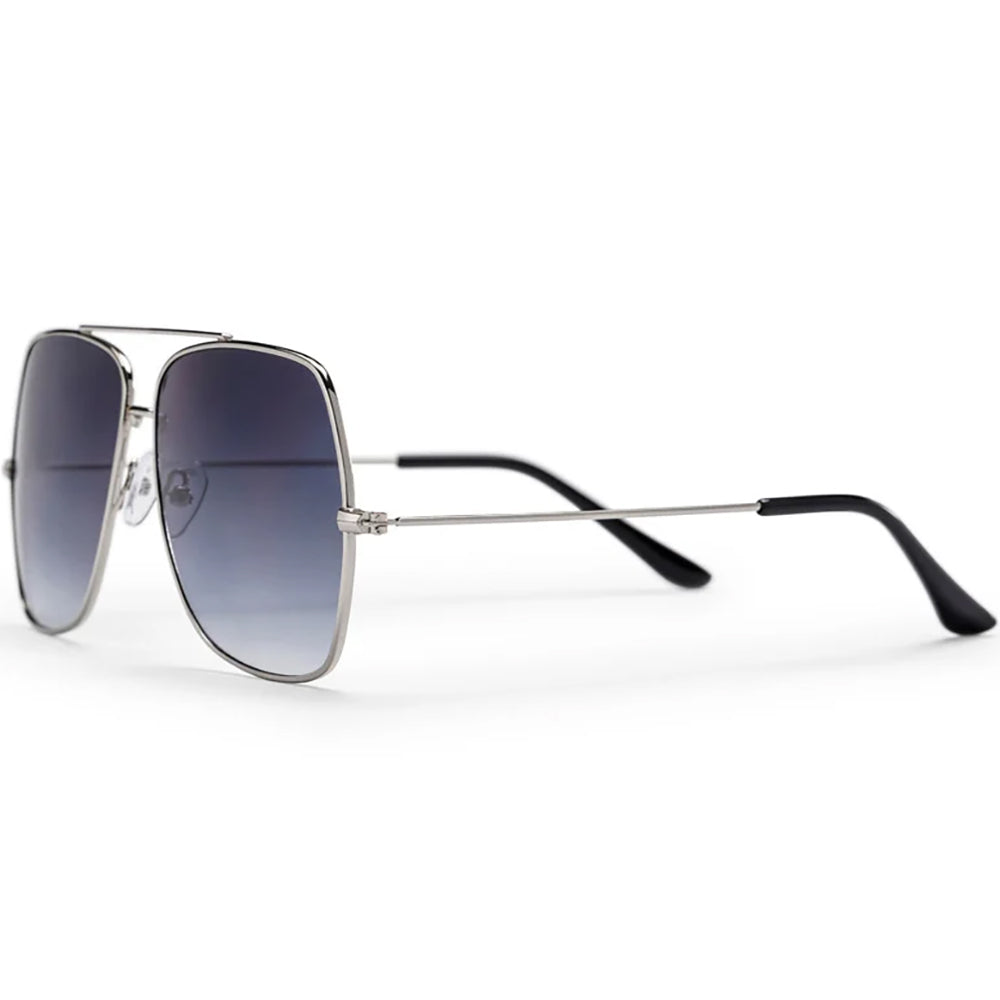 CHPO Cliff Sunglasses Silver/Grey