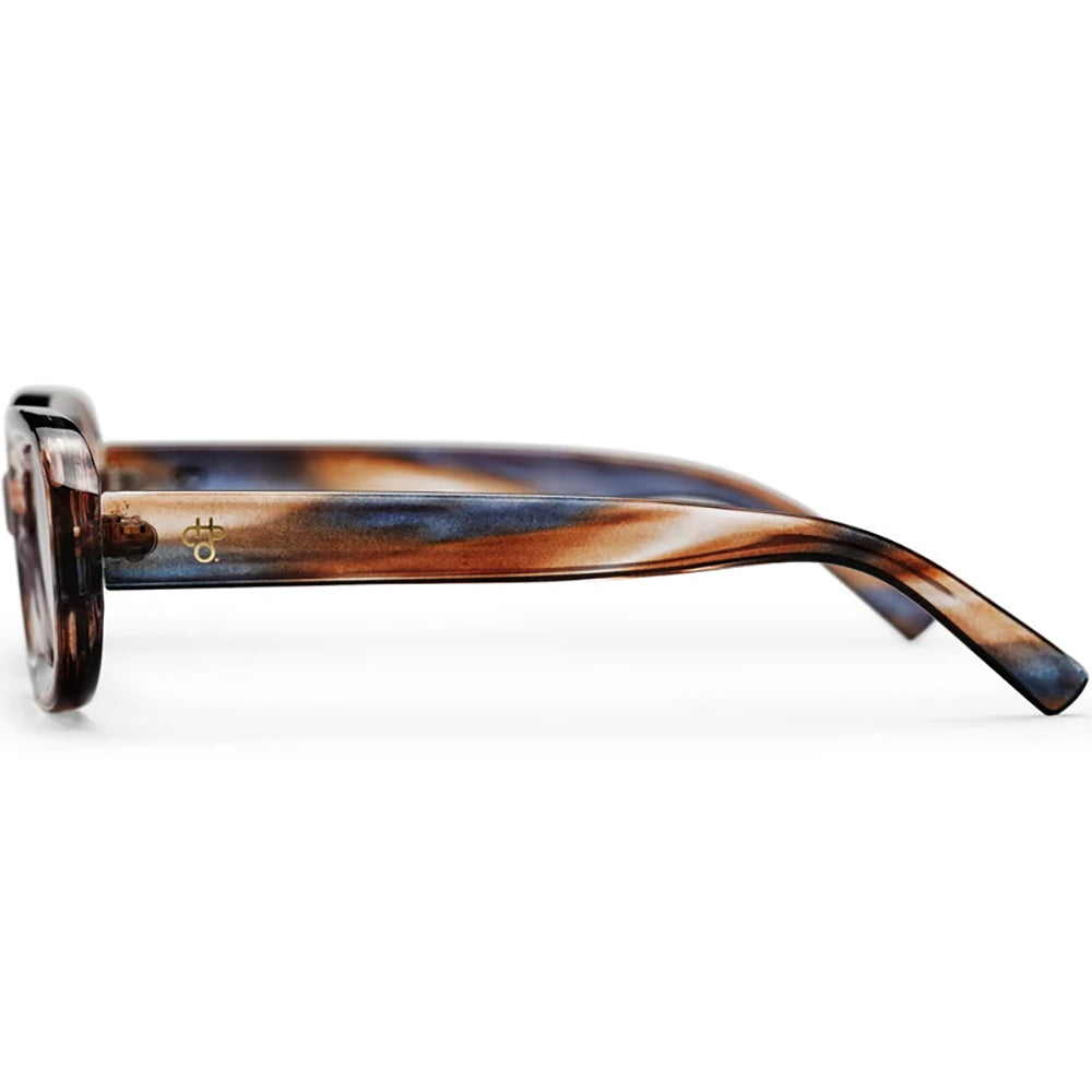 CHPO Havana Sunglasses Cigar Smoke/Brown