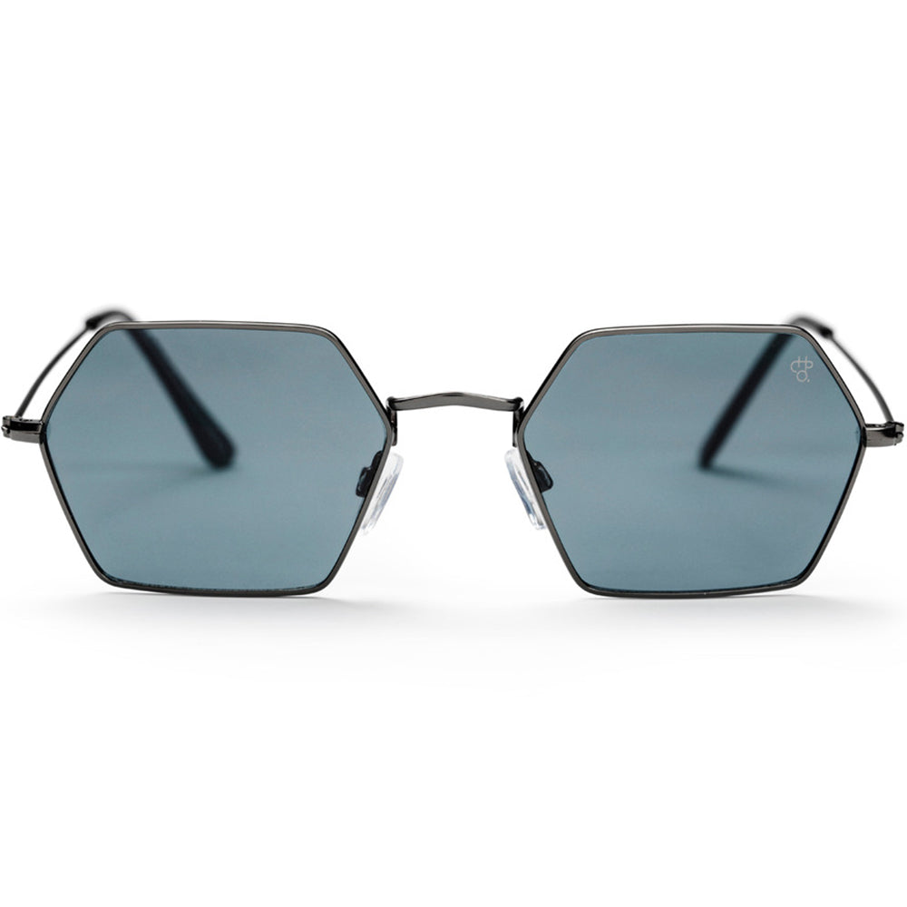 CHPO Jason Sunglasses Gunmetal/Black