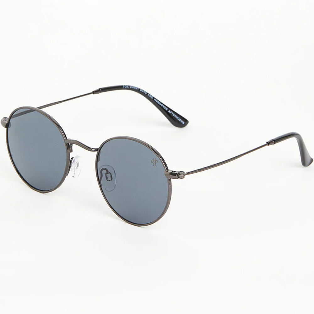 CHPO Liam Sunglasses Gunmetal/Black