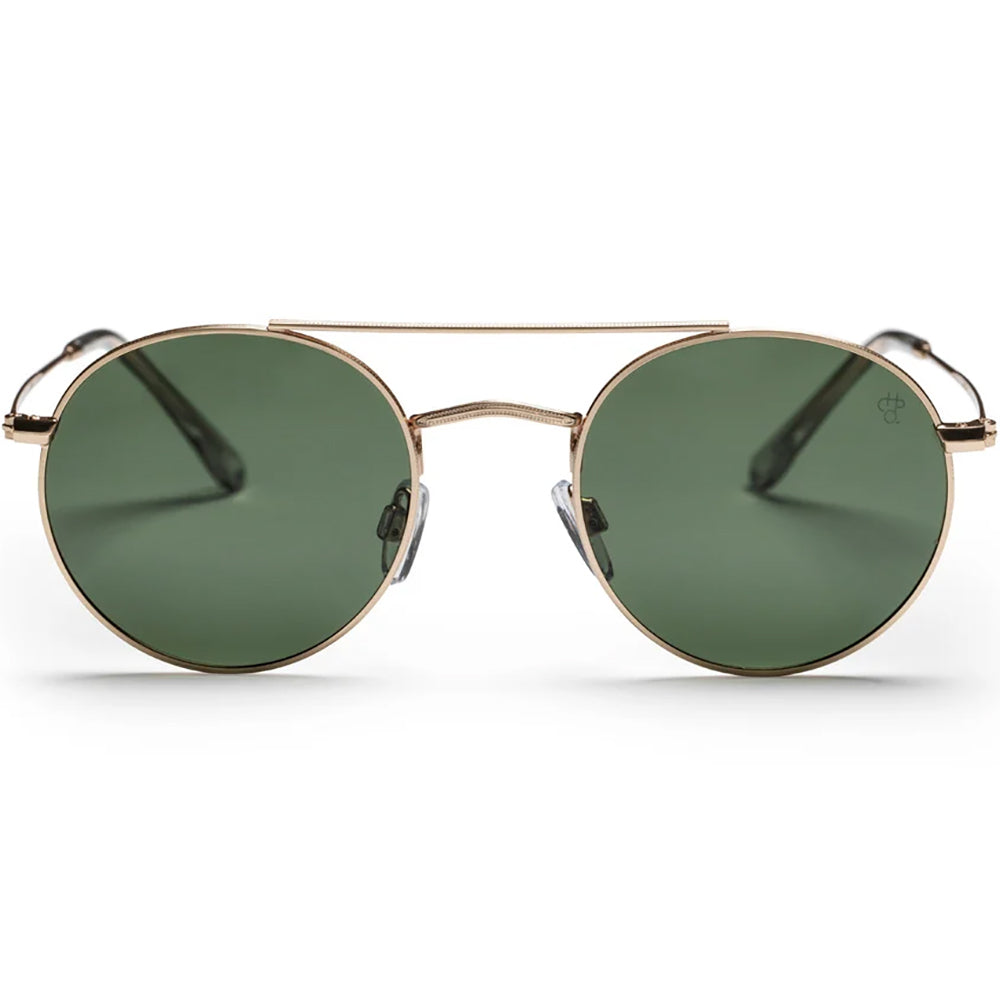 CHPO Noel Sunglasses Gold/Green