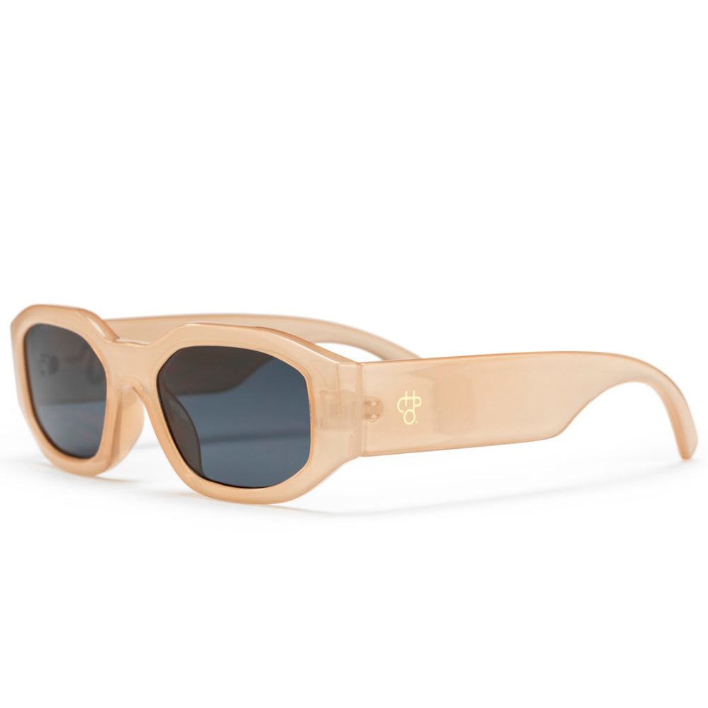 CHPO Brooklyn Sunglasses Milky Tea/Grey