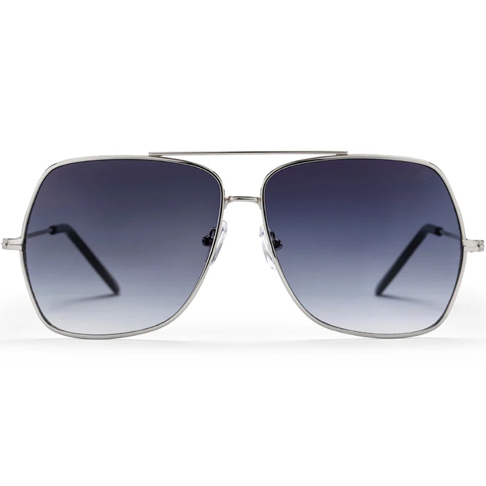 CHPO Cliff Sunglasses Silver/Grey