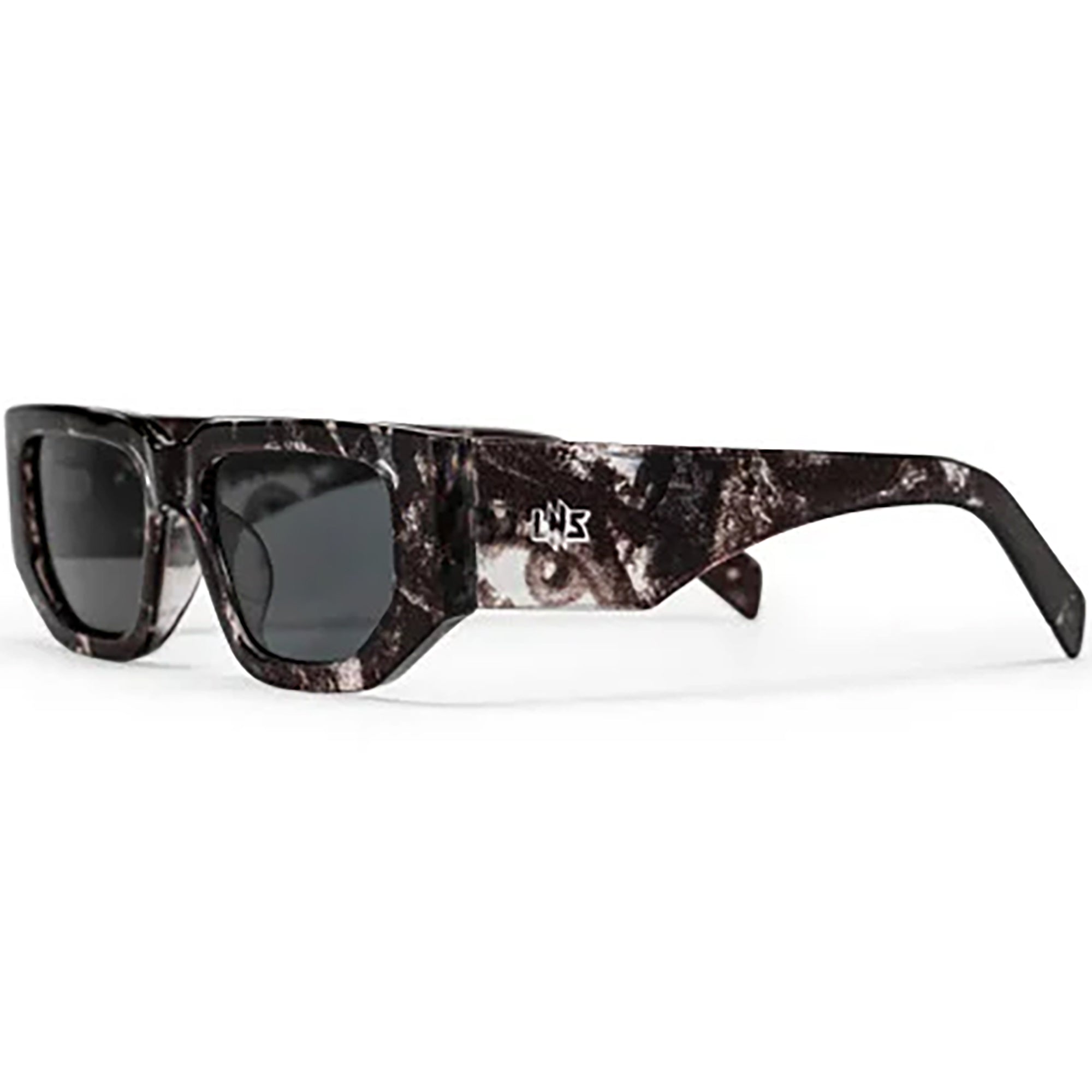CHPO x Lovenskate Mikey Sunglasses Black & White Turtle