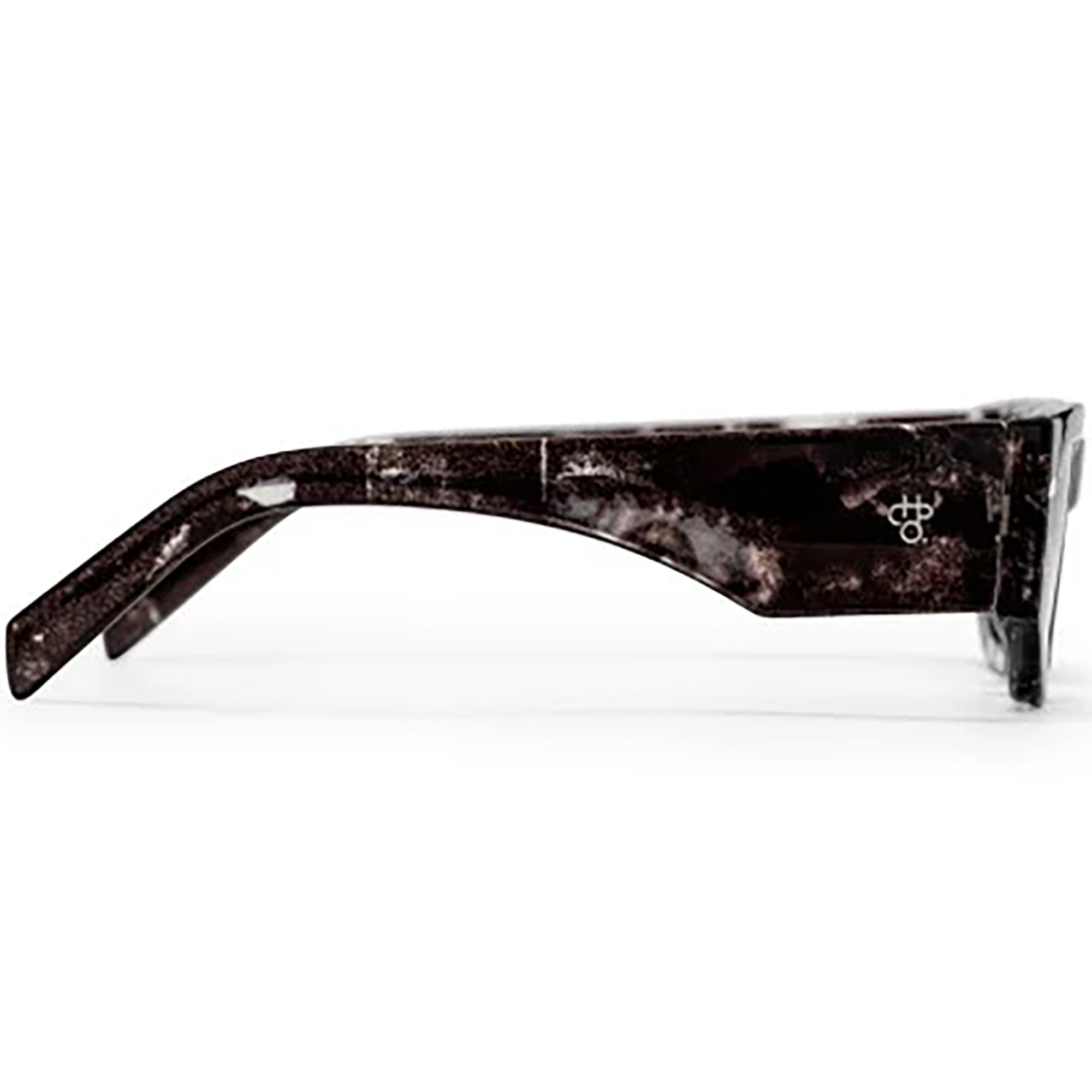 CHPO x Lovenskate Mikey Sunglasses Black & White Turtle