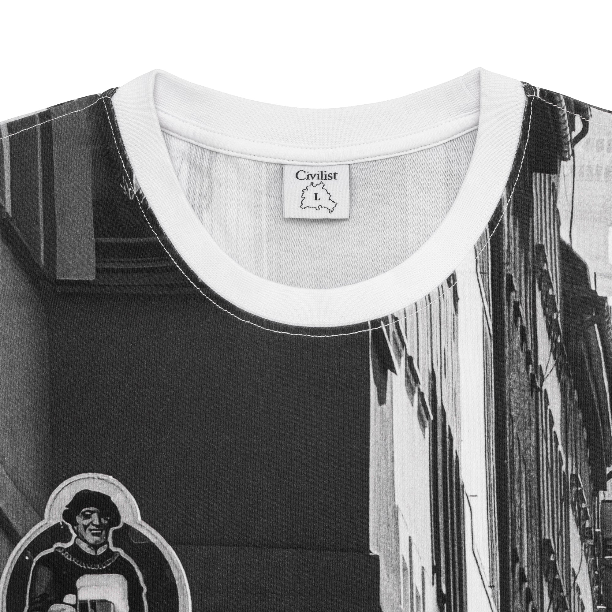 Civilist Brunnen Tee White