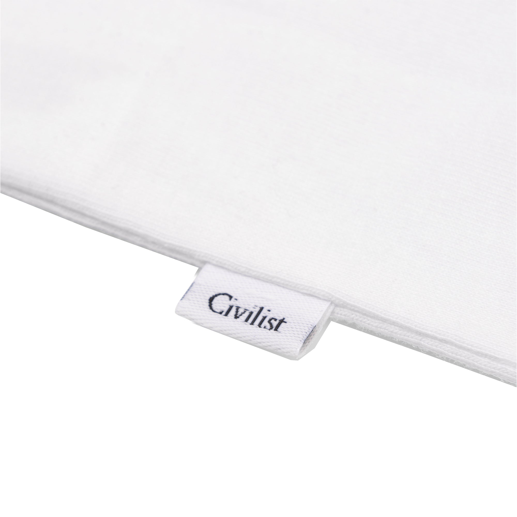 Civilist Werkstatt Tee White