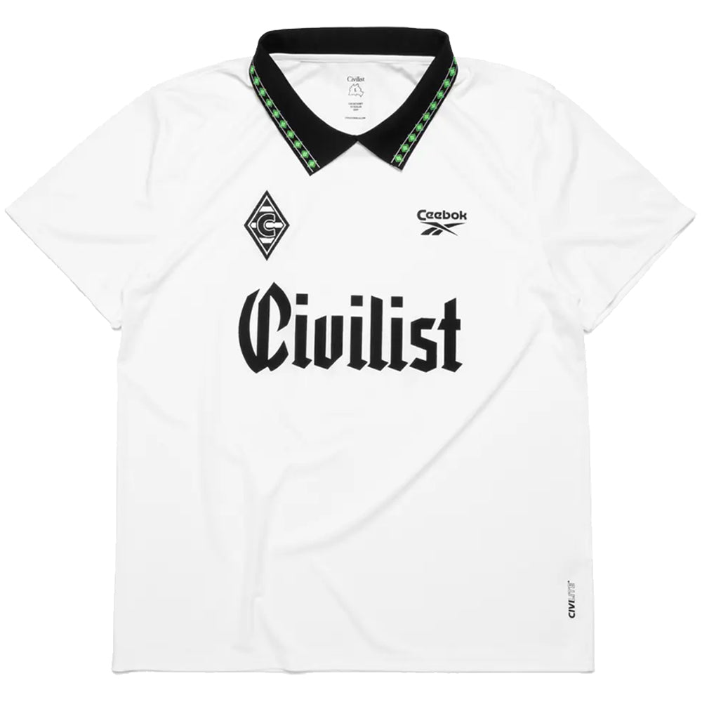 Civilist BM Jersey White