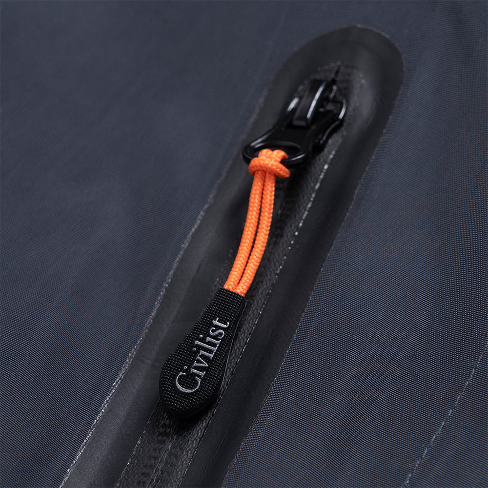 Civilist Tech Jacket Charcoal/Blue