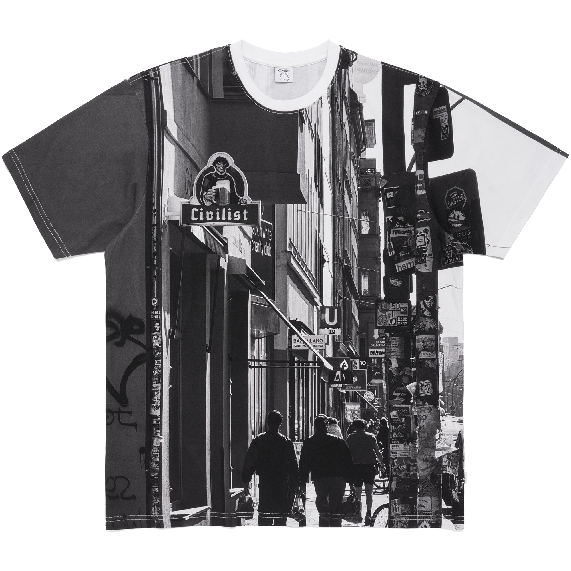 Civilist Brunnen Tee White