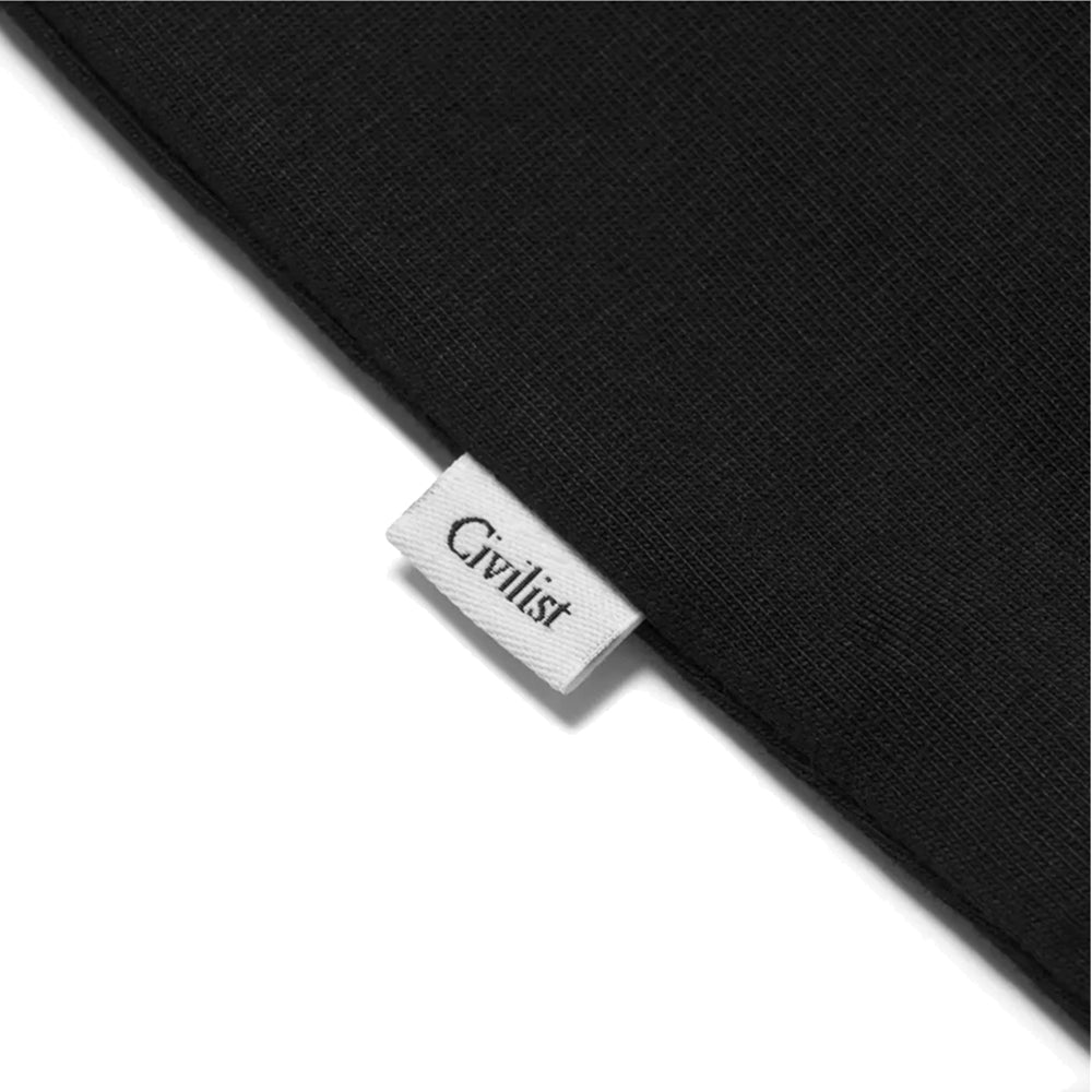 Civilist Schulle Chrome Tee Black