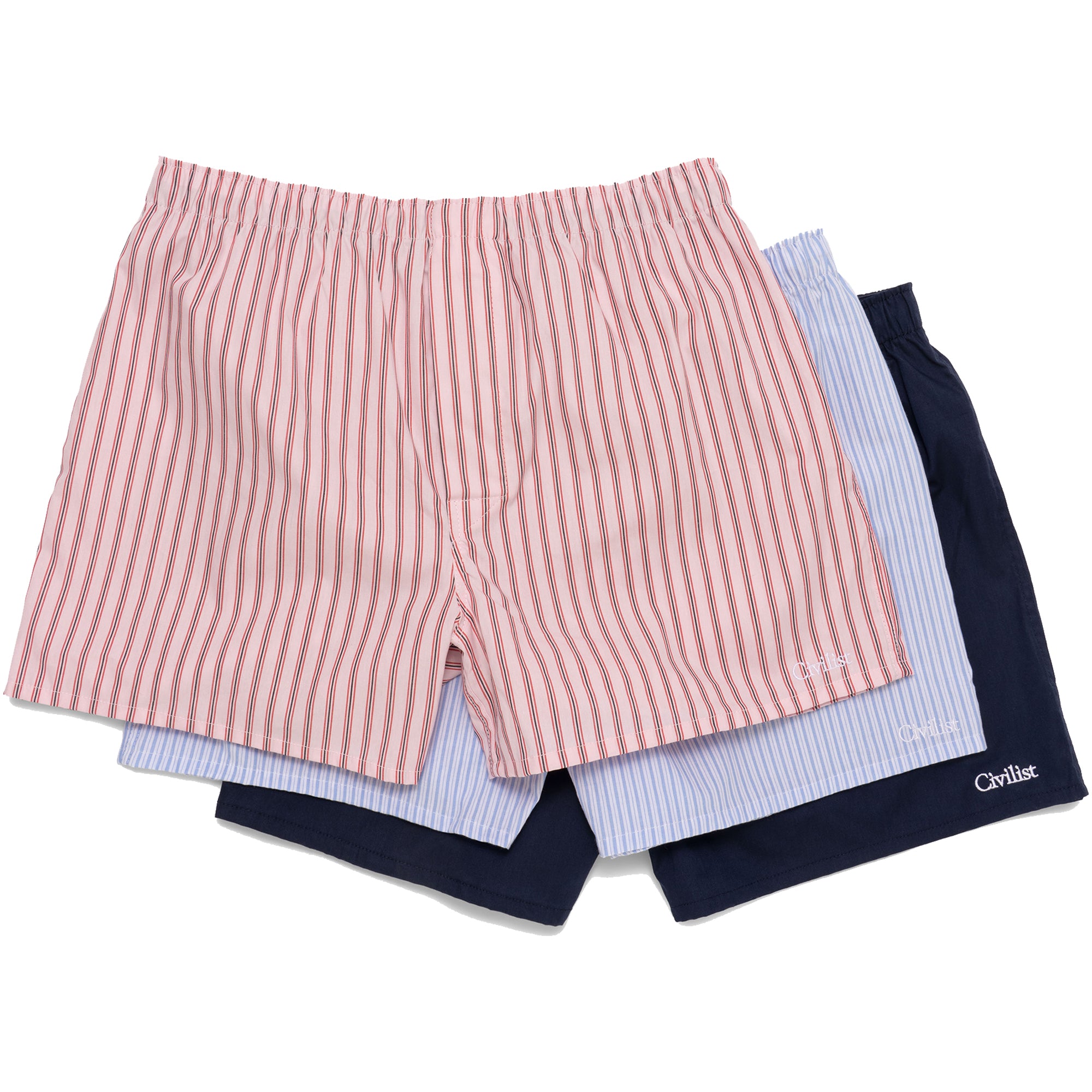 Civilist Boxershorts 3-Pack