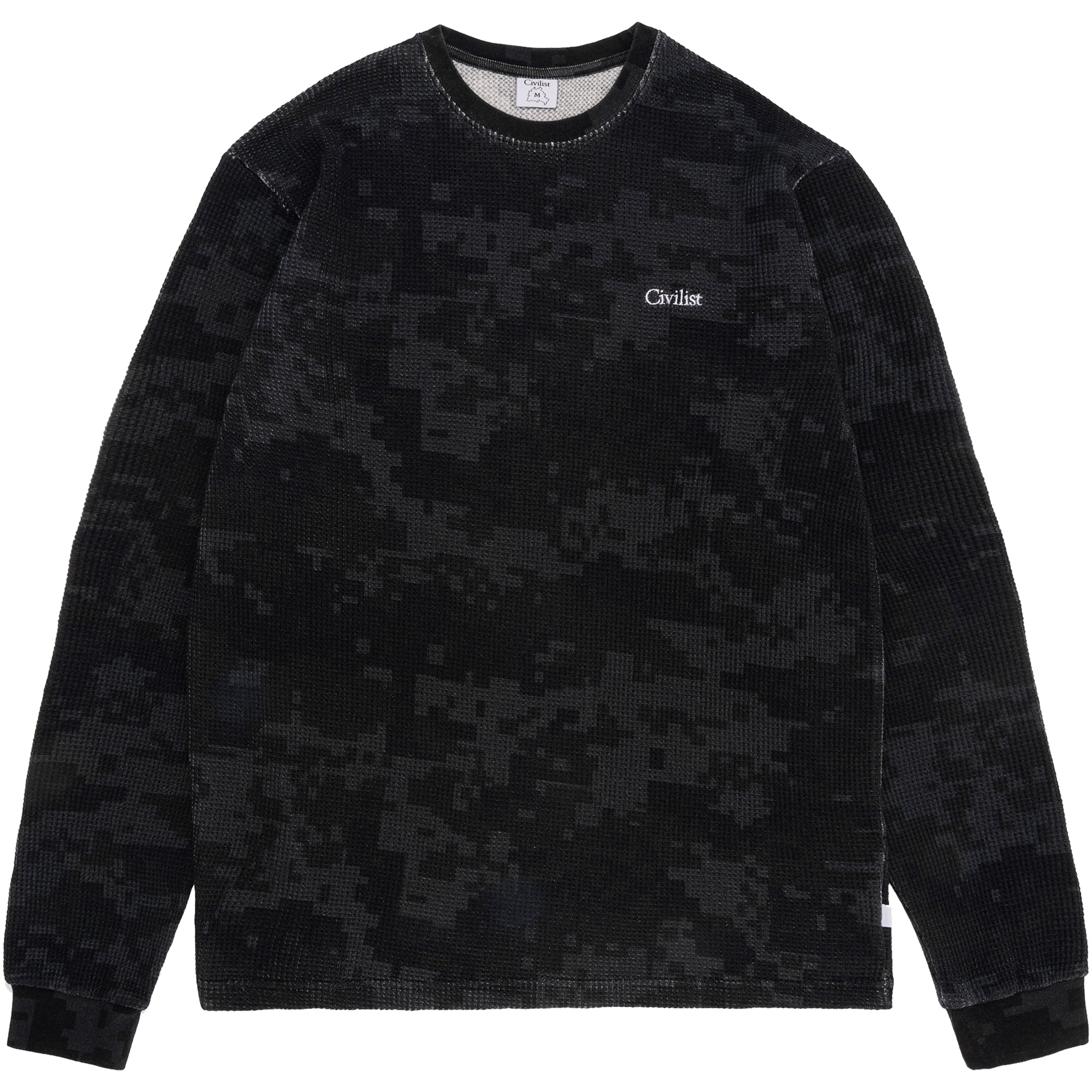 Civilist Thermal Longsleeve Stealth Digi Camo