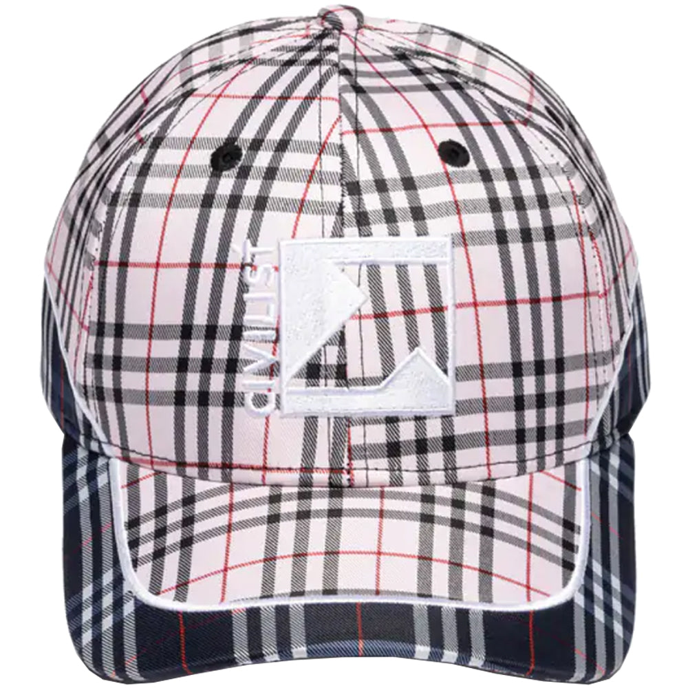 Civilist Checks Low Pro Cap Pink/Blue
