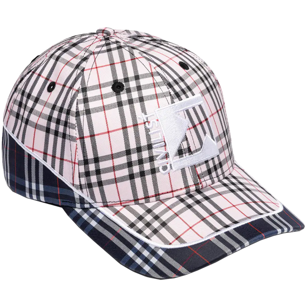 Civilist Checks Low Pro Cap Pink/Blue